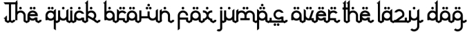 Arabian Font Preview