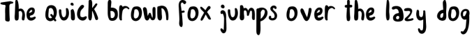 Quimper | Friendly Sans Serif Font Preview