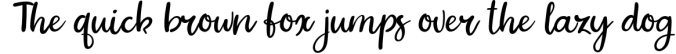 Jopsy. Handwritten Font Font Preview