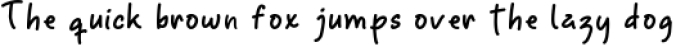 Papertown Font Preview