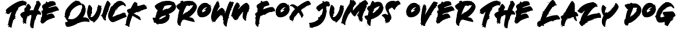 DEATHBLOOD Font Preview