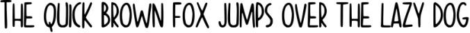 Kapslock Simple Font Font Preview