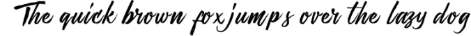 Messy Script Font Preview