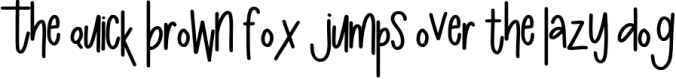 Poopy McJerkbeak Font - A quirky handwritten font duo Font Preview