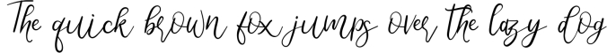 Metteora lovely script Font Preview
