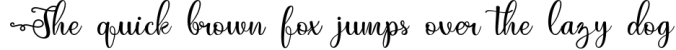 Just Swirls Font Preview