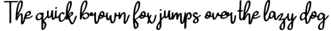 Serenatta Font Preview