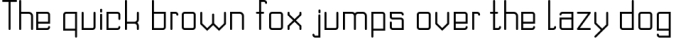 Domino-dot monospace san serif font duo Font Preview