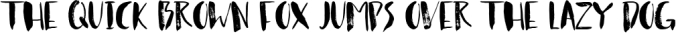 Simple ink font Font Preview