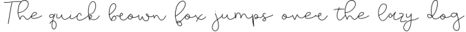 Moonwake - Handwritten Font Font Preview