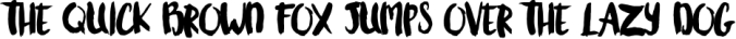 Water Font Preview