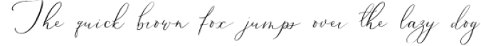 Oriole Bird handwritten font Font Preview