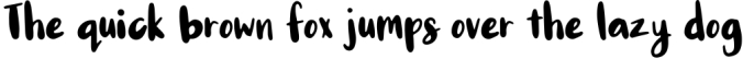 Blimp - A Bouncy, Chubby, Handwritten Font Font Preview