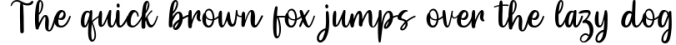Hello Darling Lovely Script Font Preview