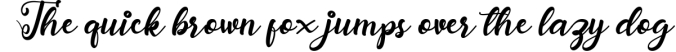 Anadya Handwritten Script Font Preview