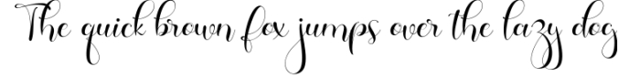 Galista - Modern Script Font Preview
