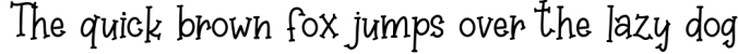 Sweet Lollipop - Fun Handwritten Font Font Preview