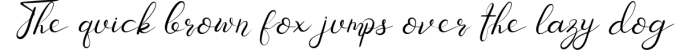 Senoritta - Beautiful Script Font Font Preview
