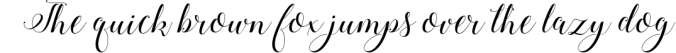Stylish Calligraphy Font Preview