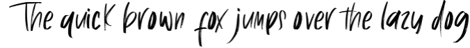 Jagernutt Brush Handwritten Font Preview