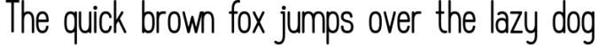 Hokkaido Font Preview