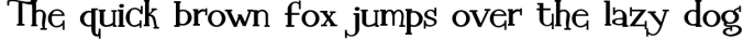 ZP Classic Cheesecake Font Preview