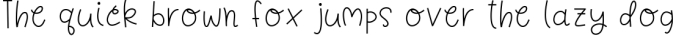 Fairytale - A Cute Handwritten Font Font Preview