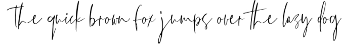 Oklahoma Handwritten Script Font Preview