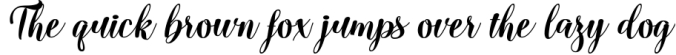 Siabella Script Font Preview