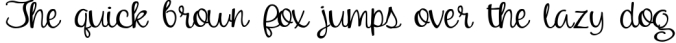 PN Newfangled Font Preview