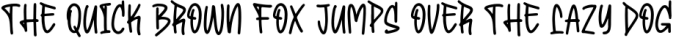Bembies - Graffiti Font Font Preview