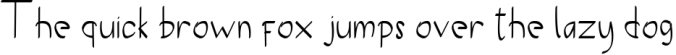 Vickydian Font Preview