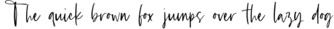 Breckenridge Signature Font Duo Casual Signature Typeface Font Preview
