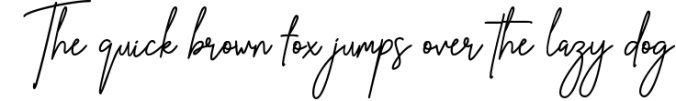 The Suavity - Signature Script Font Font Preview
