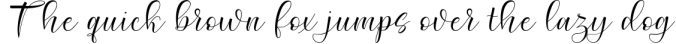 Katie Findlay Script Font Preview