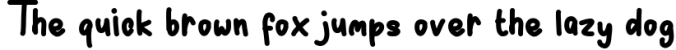 JellyBean || Cute & Playful Fonts Font Preview