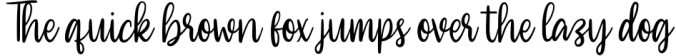 Southiya - Modern Calligraphy Font Font Preview
