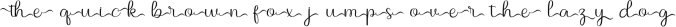 Holistya Script Font Preview