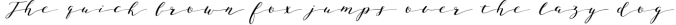 Joleni Font - modern elegant calligraphy Font Preview