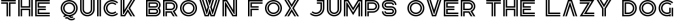 Republiko - Display Typeface Font Preview