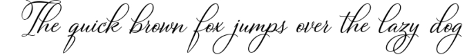 Bettrisia Script - Elegant Calligraphy Font Font Preview