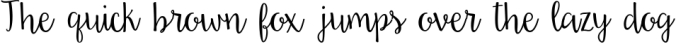 Daydreamer Font Preview
