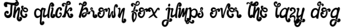 The Foughe Script - Unique Retro Font Font Preview
