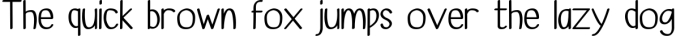 Anugrah Font Preview