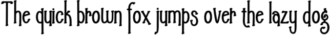 Country Family Font Preview