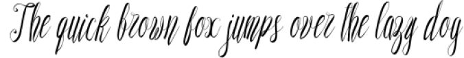 Sweeter than Candy Script Font Preview