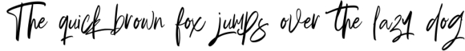 Briliantine Script Font Preview