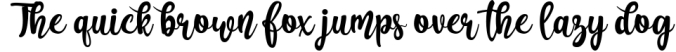 Augustha - Lovely Script Font Preview