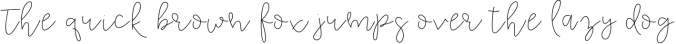 Honeydew - Handwritten Script Font Font Preview