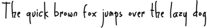 Lazy Gogo Font Preview